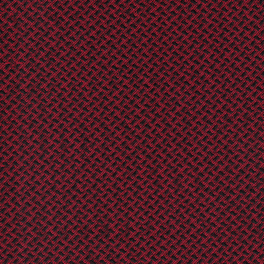 Polo Rojo con Negro