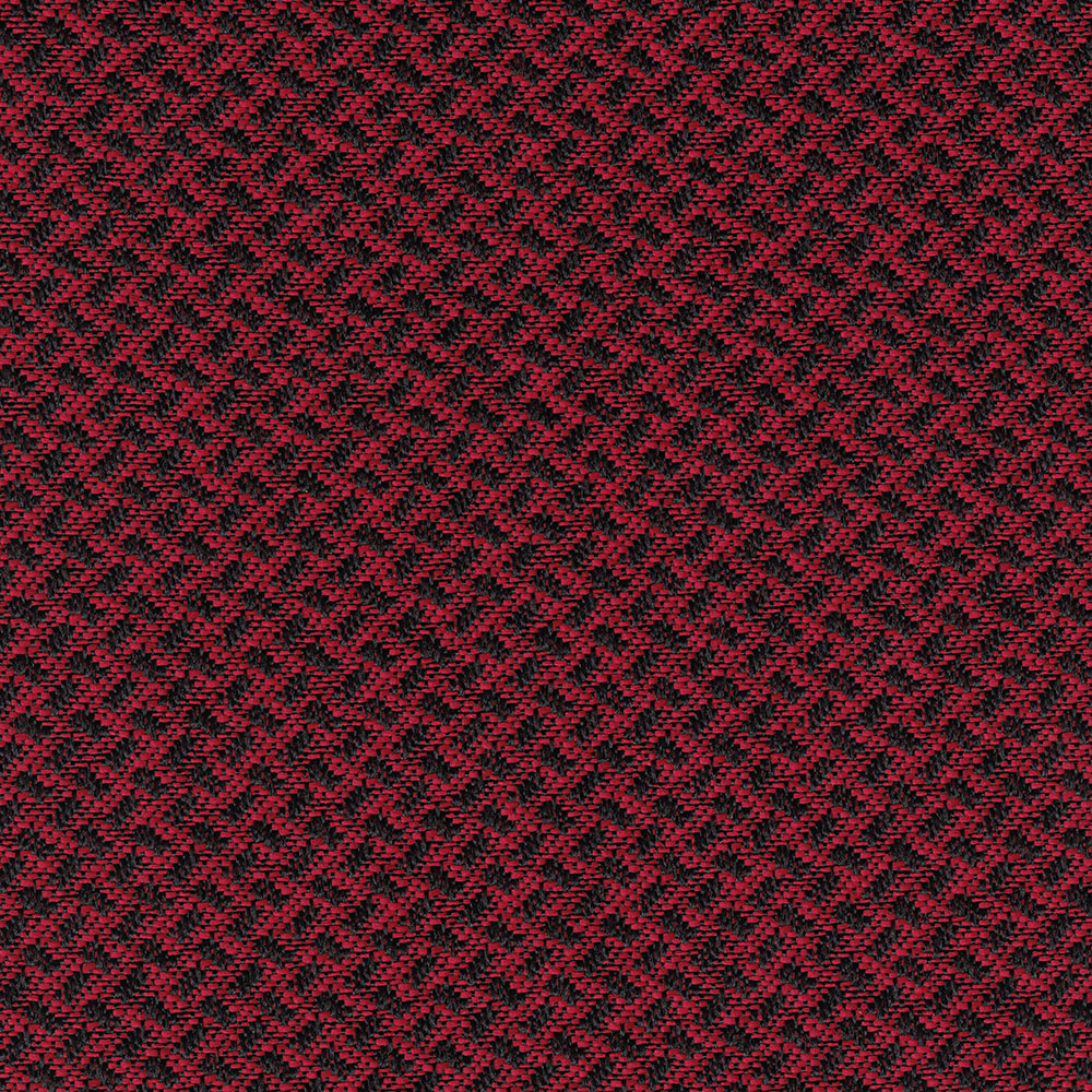 Polo Rojo con Negro