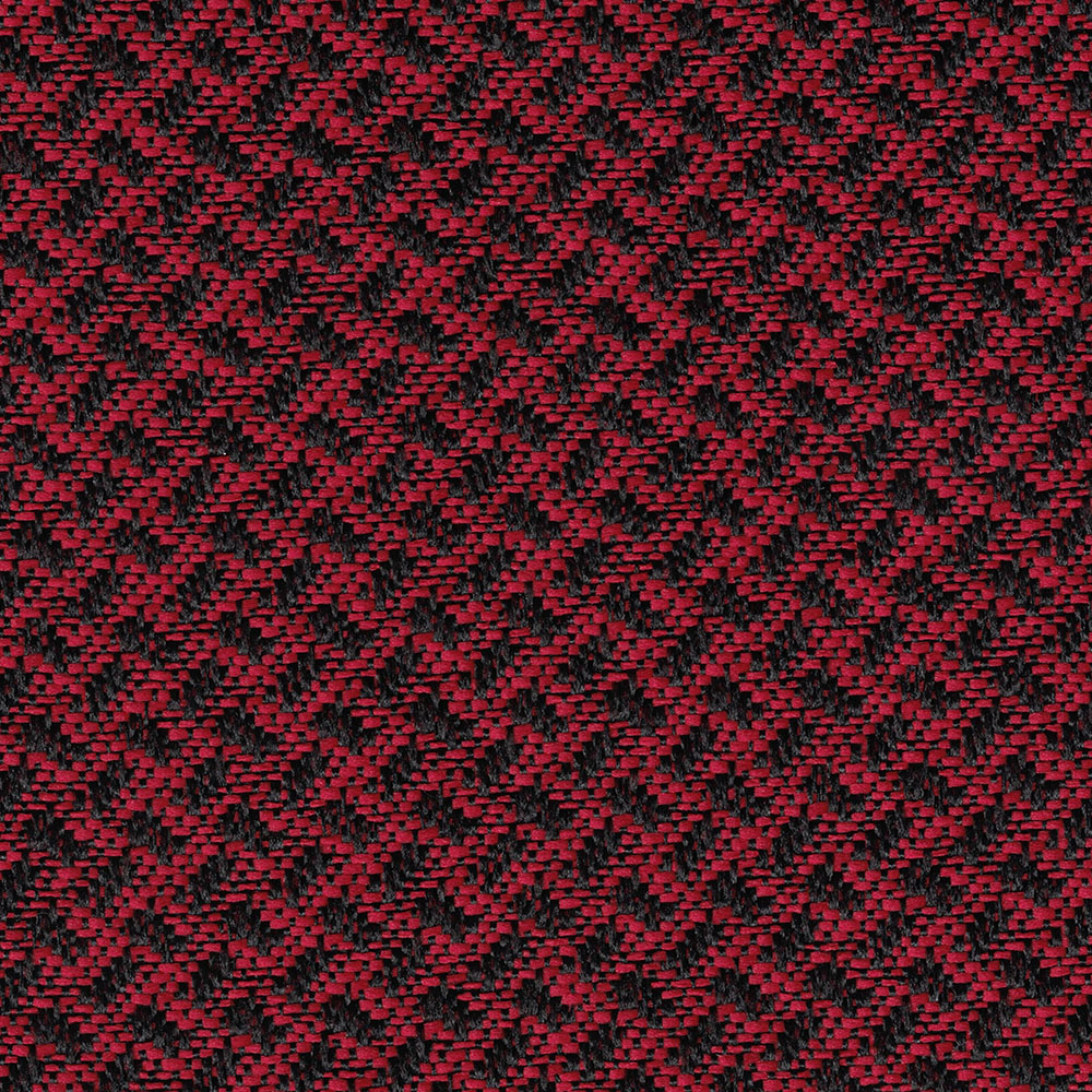 Polo Rojo con Negro