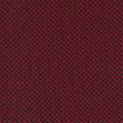 Polo Rojo Con Negro